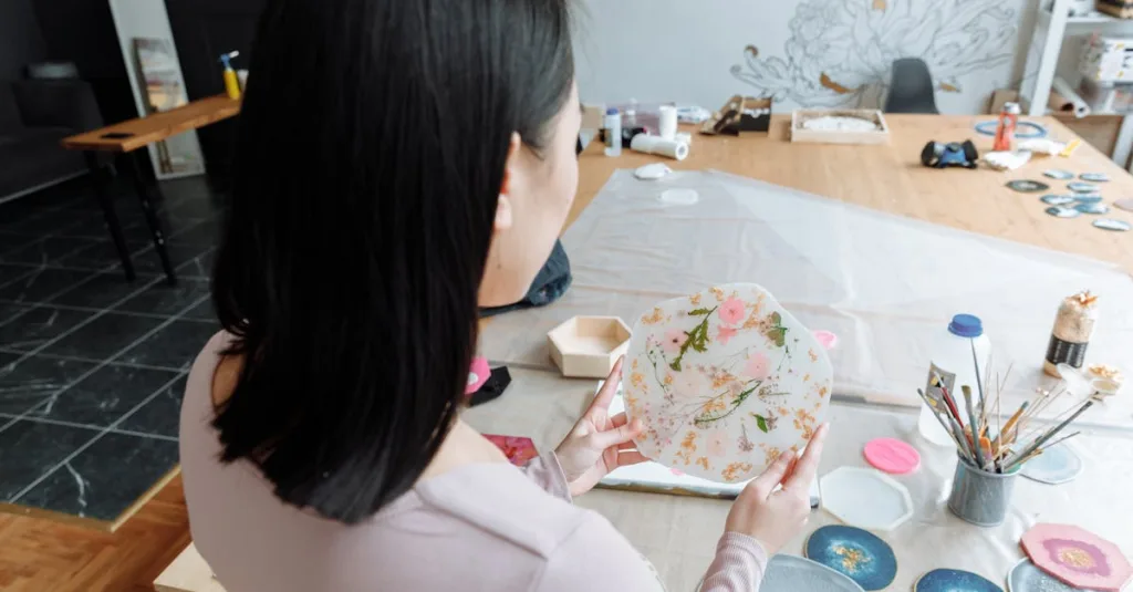 découvrez la décoration en résine jesmonite, alliant durabilité et esthétique pour sublimer votre intérieur avec des créations uniques et modernes.